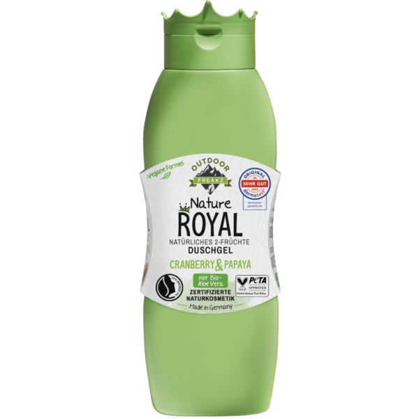 Outdoor Freakz Duschgel Nature Royal Cranberry &amp; Papaya
