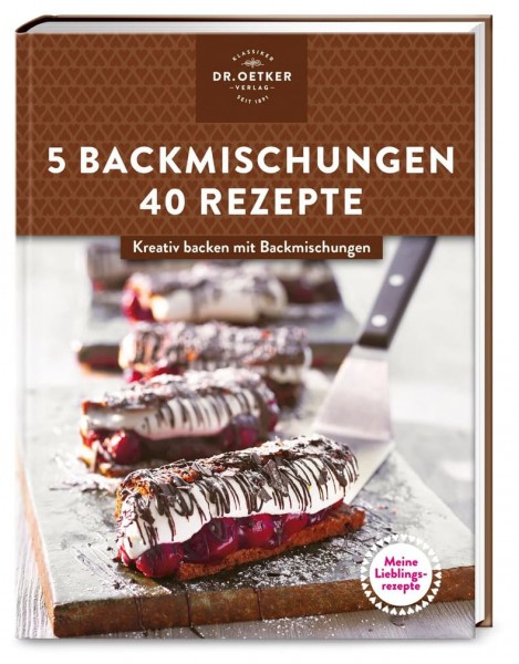 Dr. Oetker Verlag Lieblingsrez.:Backmischungen