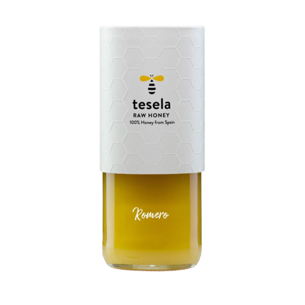 tesela NATURA Reiner Bienenhonig - roher Rosmarinhonig