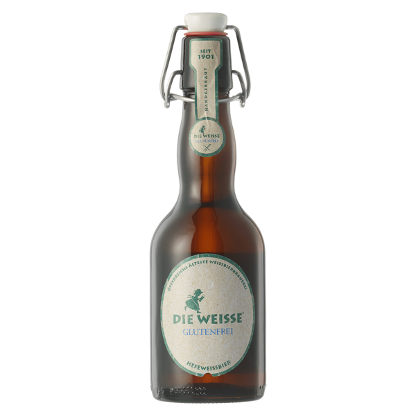 Salzburger Biermanufaktur Bio Die Weisse, glutenfrei