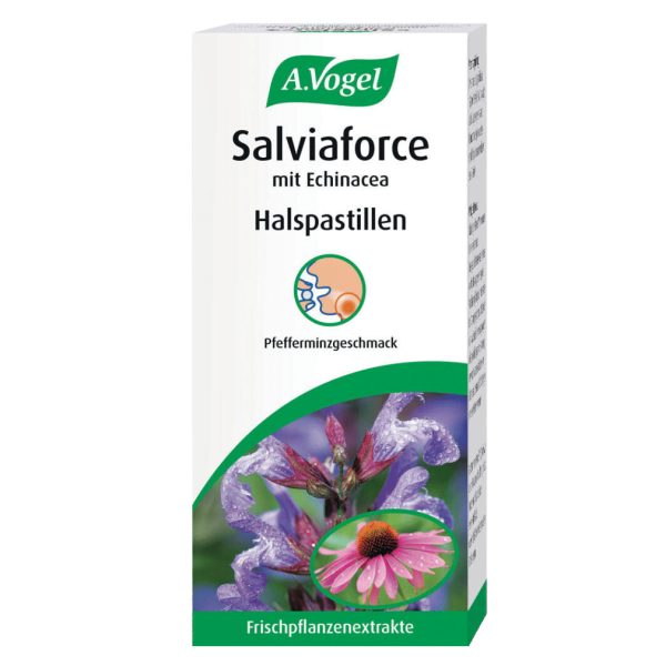 A. Vogel Halspastillen Salviaforce mit Echinacea
