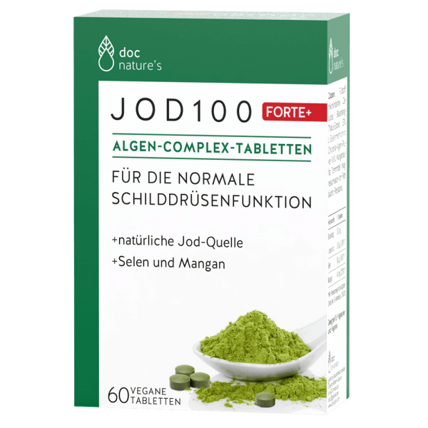 Doc Nature’s Jod 100 Algen-Tabletten