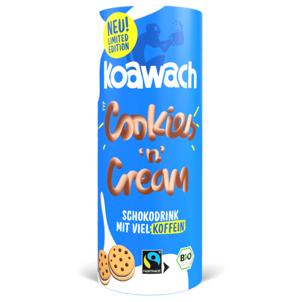 koawach Bio Cookies &amp; Cream Drink