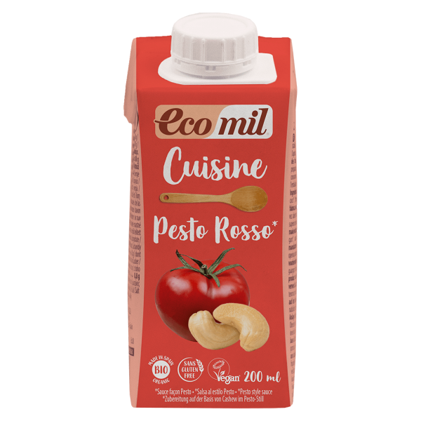 EcoMil Bio Pesto Rosso Cuisine