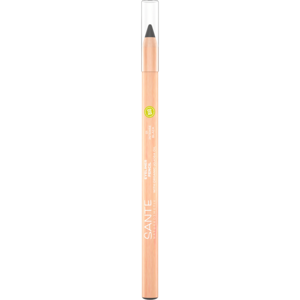 Sante Naturkosmetik Eyeliner Pencil 01 Intense Black