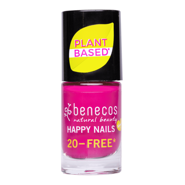 Benecos Nail Polish wild orchid