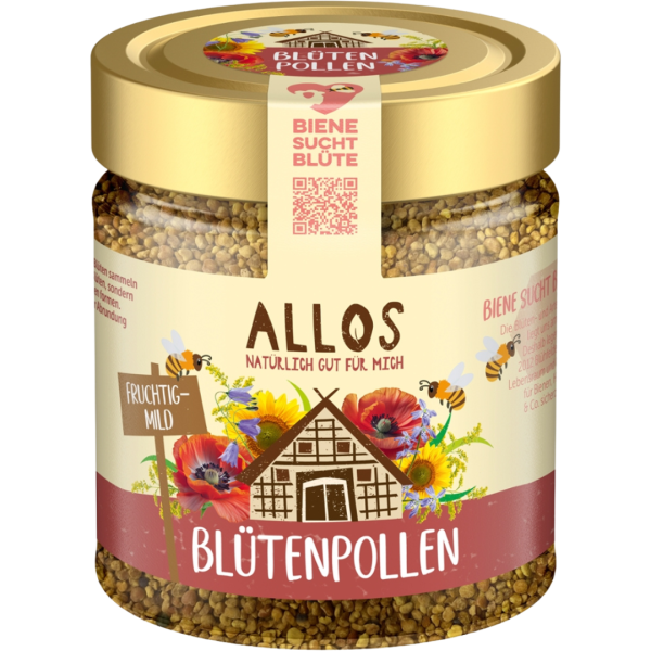 Allos Bio Blütenpollen, 200g