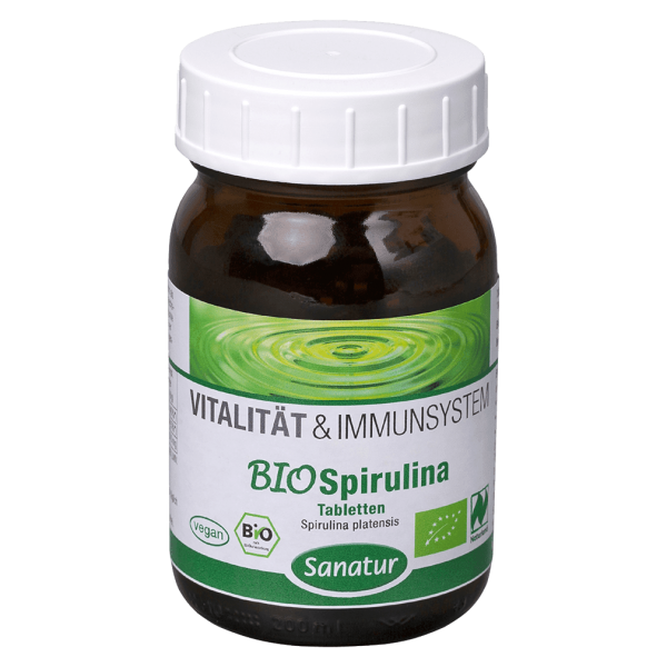 Sanatur Bio Spirulina Tabletten