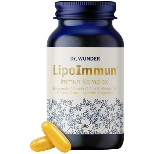 Dr. Wunder LipoImmun Immun-Komplex C+ Zink + D3 liposomal