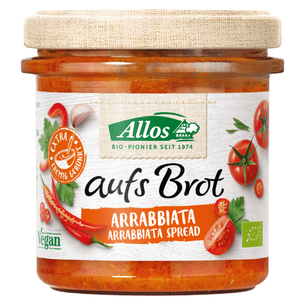 Allos Bio Aufs Brot Arrabiata