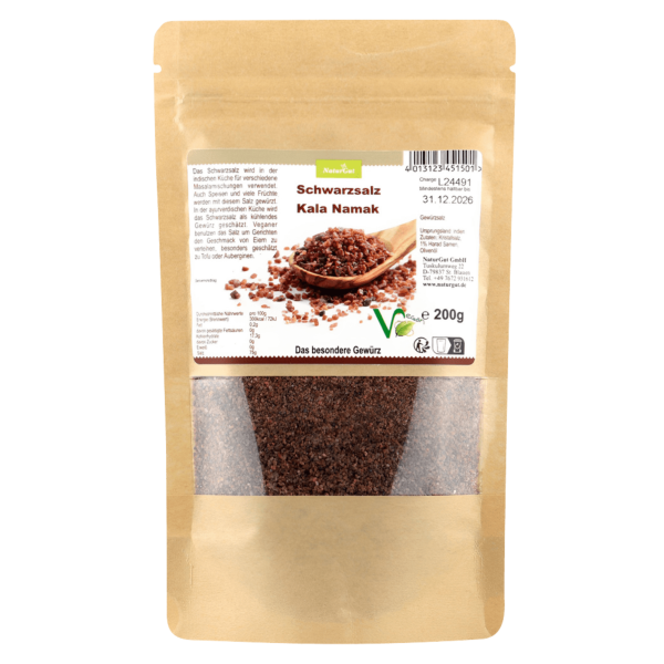 NaturGut Kala Namak, Schwarzsalz