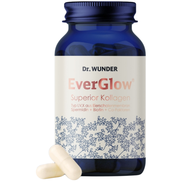 Dr. Wunder EverGlow Superior-Kollagen + Spermidin + Biotin + Co-Faktoren
