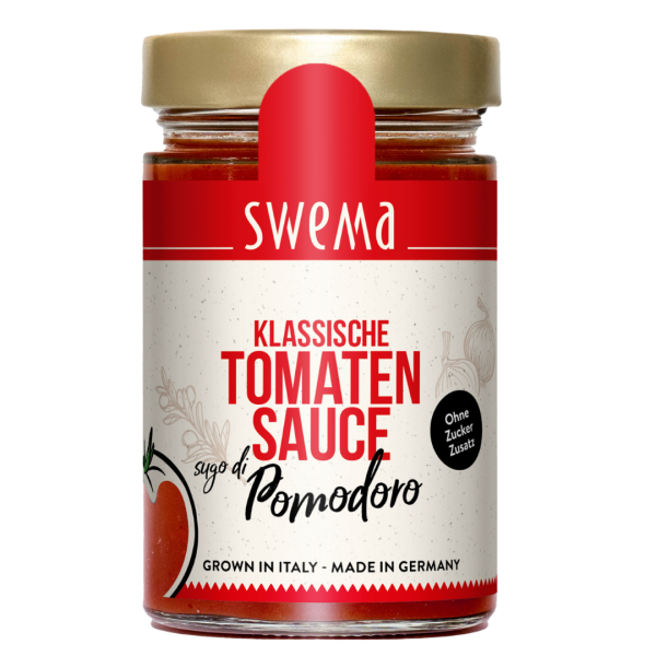 SweMa Bio Klassische Tomatensauce Sugo di Pomodoro