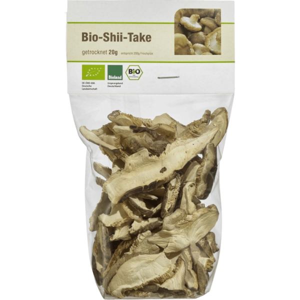 Integra Bio Shii-Take, getrocknet