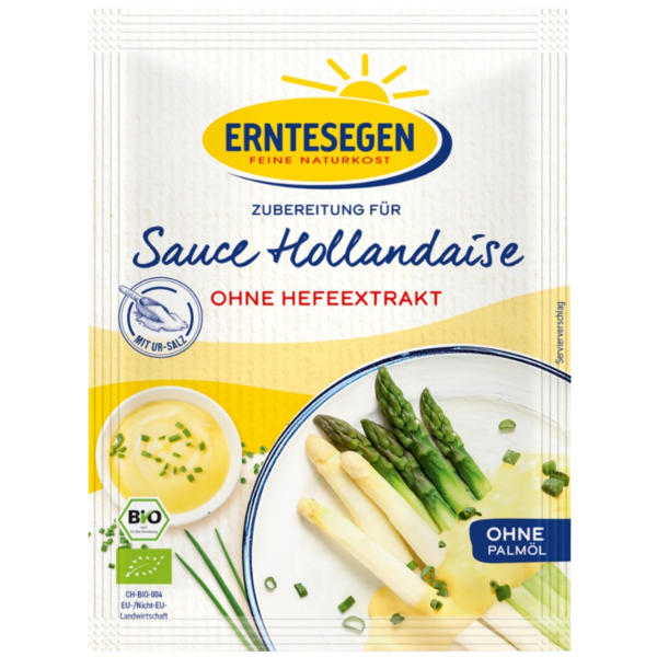 Erntesegen Bio Sauce Hollandaise hefefrei, 30g