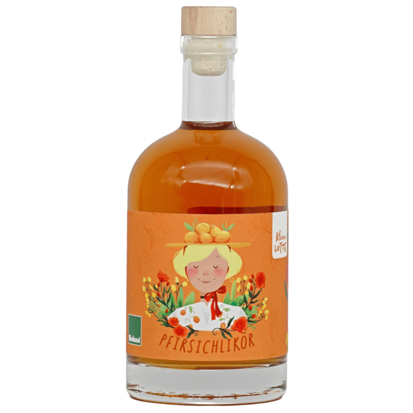 Kleine Lotte Bio Pfirsichlikör