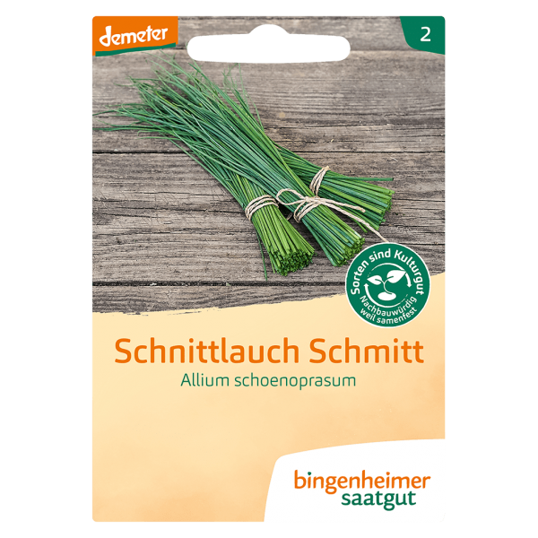 Bingenheimer Saatgut Bio Schmitt Schnittlauch