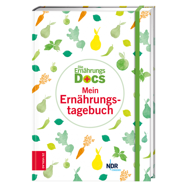 ZS Verlag Die Ernährungs-Docs - Mein Ernährungstagebuch