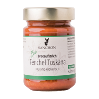 Sanchon Bio Brotaufstrich Fenchel Toskana Sanchon Bio Brotaufstrich Fenchel Toskana