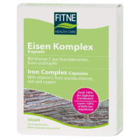 Fitne Eisen Komplex, 30 Kapseln Fitne Eisen Komplex, 30 Kapseln
