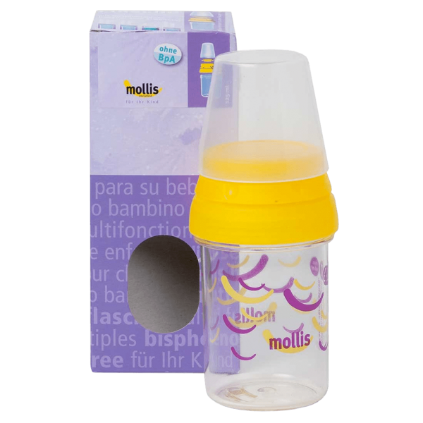 Mollis Mollis Flasche ohne Sauger 125 ml