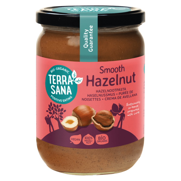 TerraSana Bio Haselnussmus