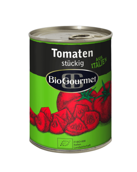 BioGourmet Bio Tomaten stückig, 400g