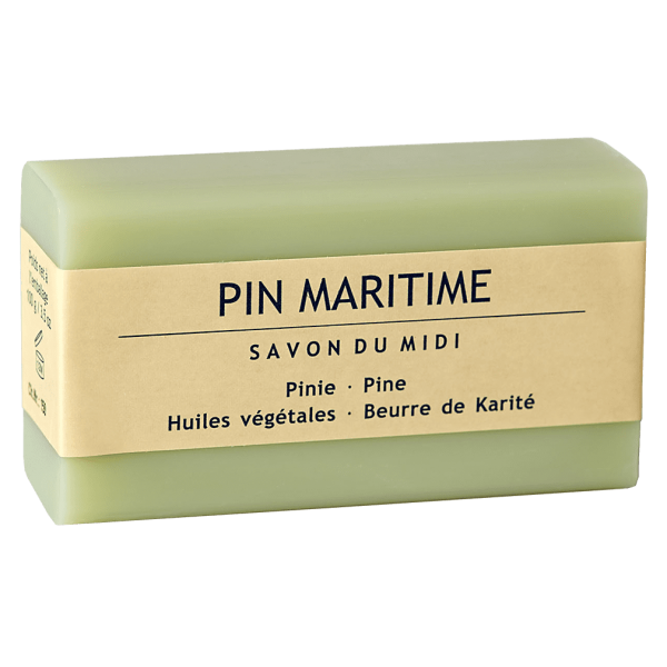 Savon Du Midi Karité-Seife Pinie 100g