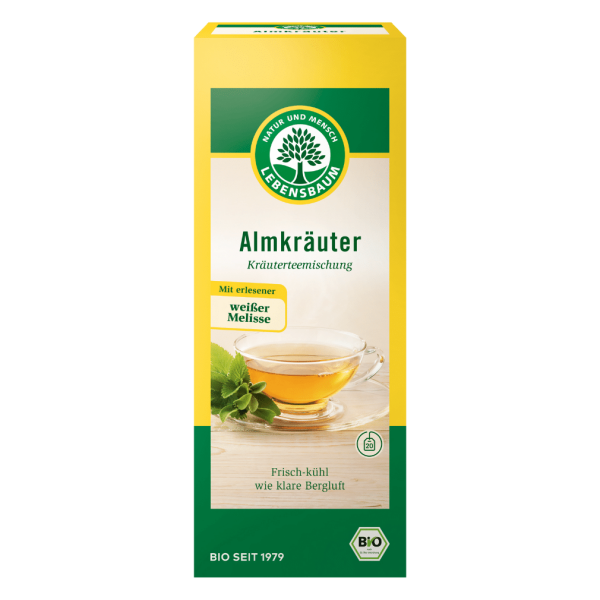 Lebensbaum Bio Almkräuter 20 Teebeutel, 30g