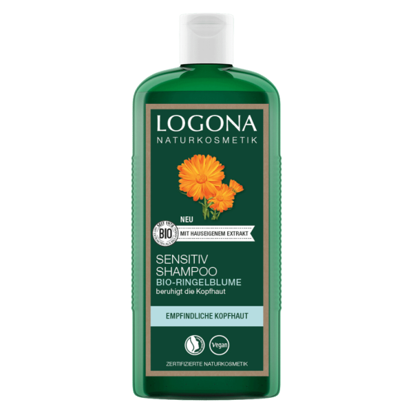 Sensitiv Shampoo bei Ringelblume, 250ml von Logona