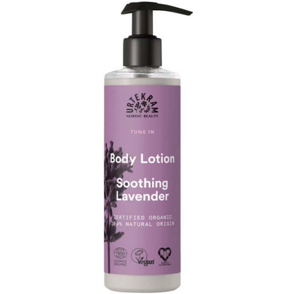 Urtekram Soothing Lavender Body Lotion 245 ml