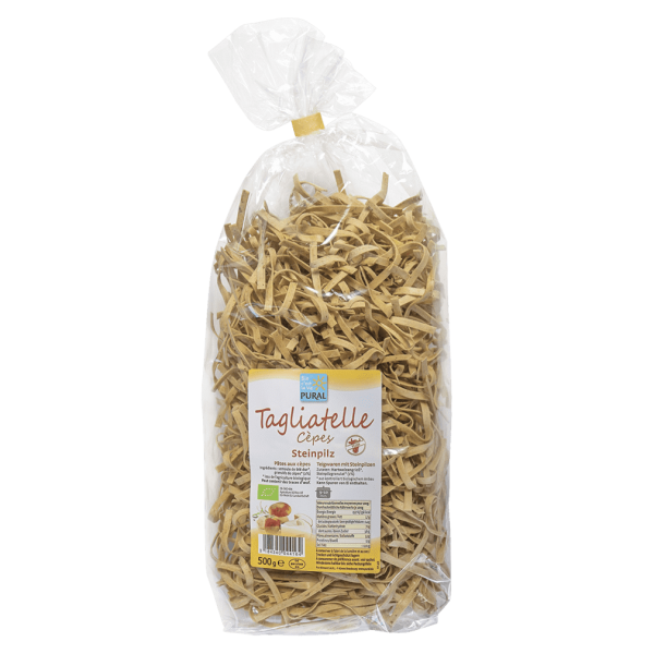 Pural Bio Steinpilz Tagliatelle