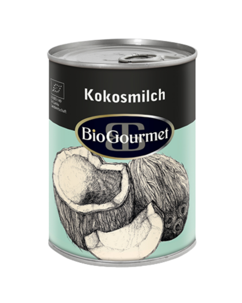 BioGourmet Bio Kokosmilch, 400ml