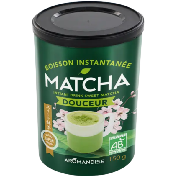 AROMANDISE Bio Matcha Süße