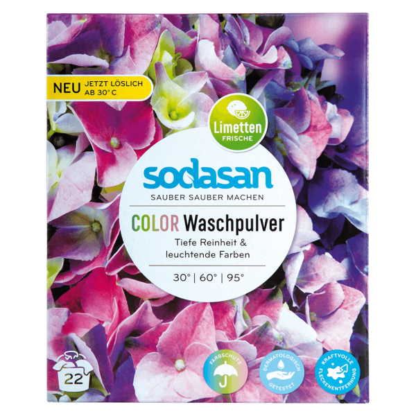 Sodasan Color Waschpulver