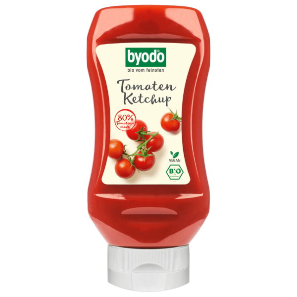 byodo Bio Tomaten Ketchup 80% Tomate