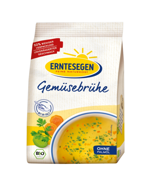 Erntesegen Bio Gemüsebrühe