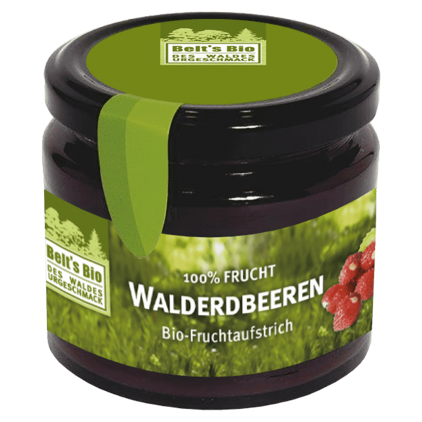 Belt's Bioprodukte Bio Fruchtaufstrich Walderdbeeren