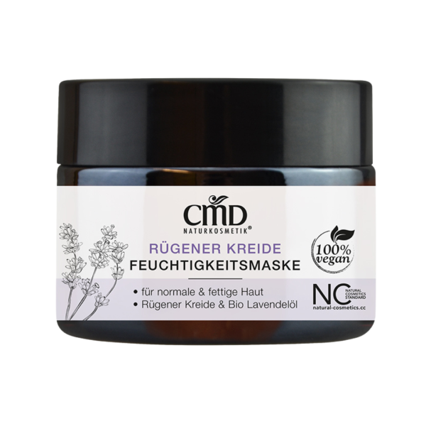 CMD Naturkosmetik Feuchtigkeitsmaske Rügener Kreide