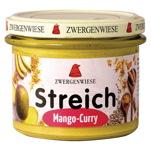Zwergenwiese Bio Mango Curry Streich