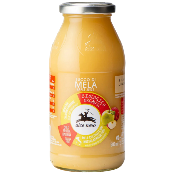 Alce Nero Bio Apfelsaft 100% Frucht, 500ml