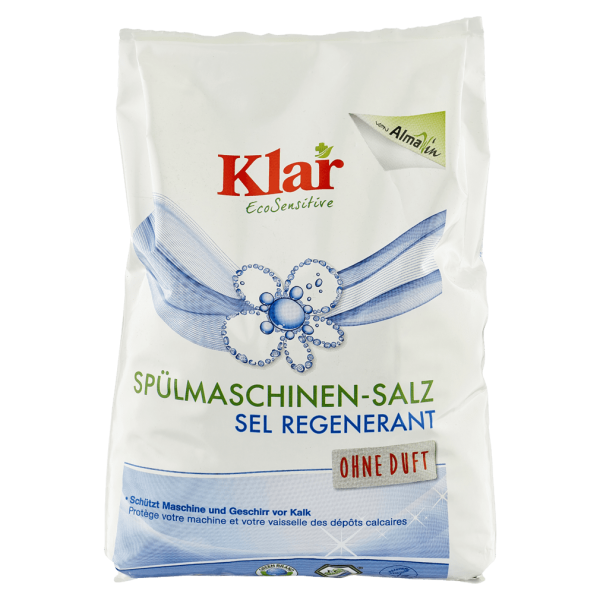 Klar Spülmaschinen-Salz