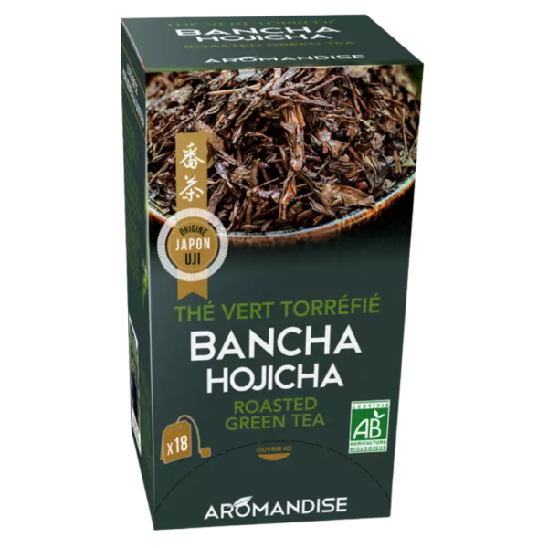 AROMANDISE Bio Bancha Hojicha Beutel