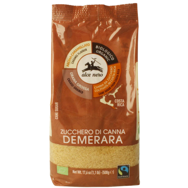 Alce Nero Bio Rohrzucker Demerara, 500g