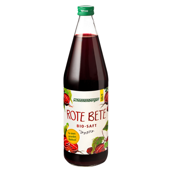 Schoenenberger Bio Rote Bete Saft