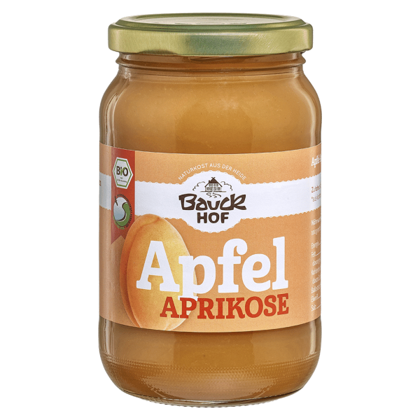 Bauckhof  Bio Apfel-Aprikosenmus