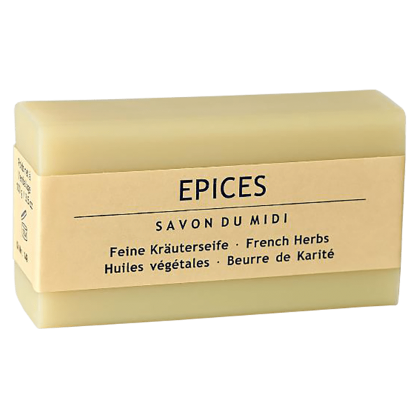 Savon Du Midi Karité-Seife Epices 100g