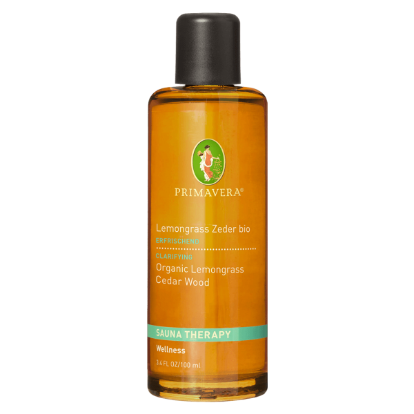 Primavera Aroma Sauna Lemongrass Zeder bio