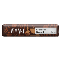 Vivani Bio Espresso Biscotti Schokoriegel Vivani Bio Espresso Biscotti Schokoriegel