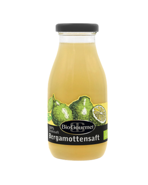 BioGourmet Bio Bergamottensaft, 200ml